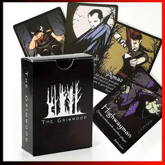 The Grimwood – A Haunting Adventure into the Shadows!