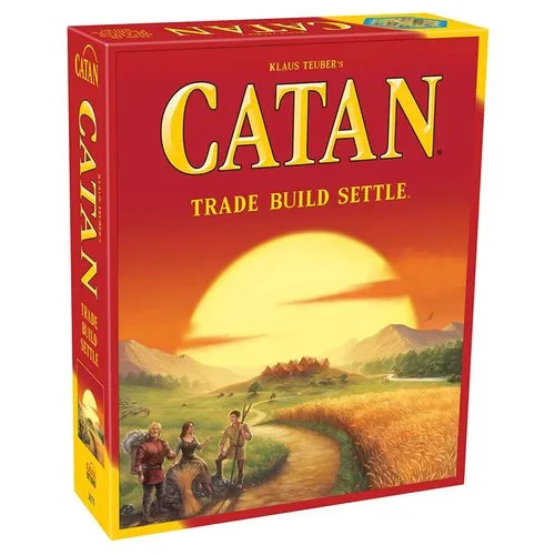 Catan Board Game – The Classic Strategy Board Game of Trading & Building!