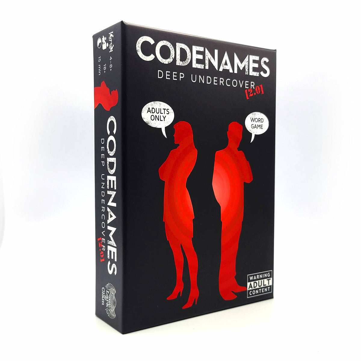 Codenames-Deep Undercover - The Risqué Spin on the Classic Codebreaking Game!