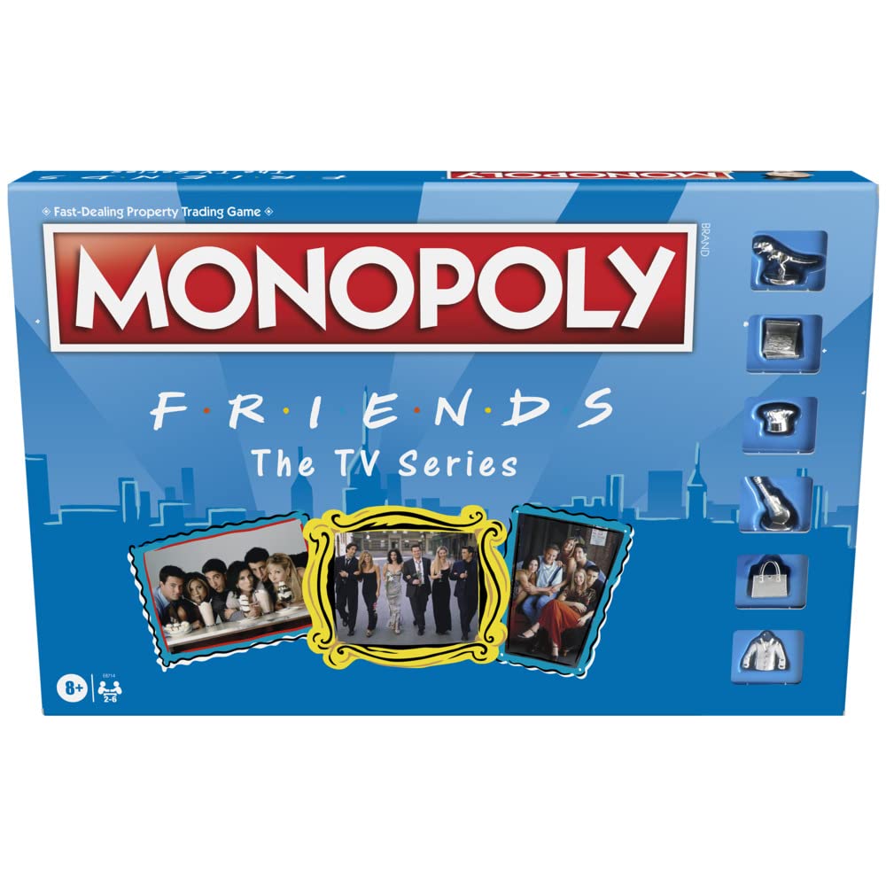 Monopoly Friends Board Game – A Fresh, Fun Twist on a Timeless Classic!