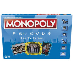 Monopoly Friends Board Game – A Fresh, Fun Twist on a Timeless Classic!
