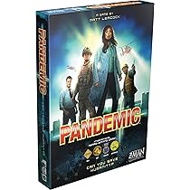 Pandemic – A Thrilling Cooperative Strategy Board Game!