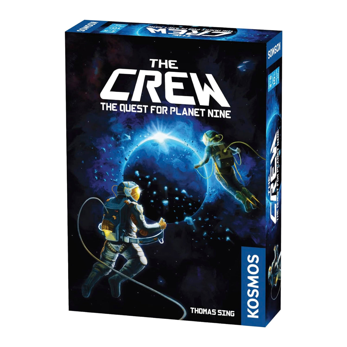 The Crew Board Game  – A Cooperative Trick-Taking Card Game Adventure!