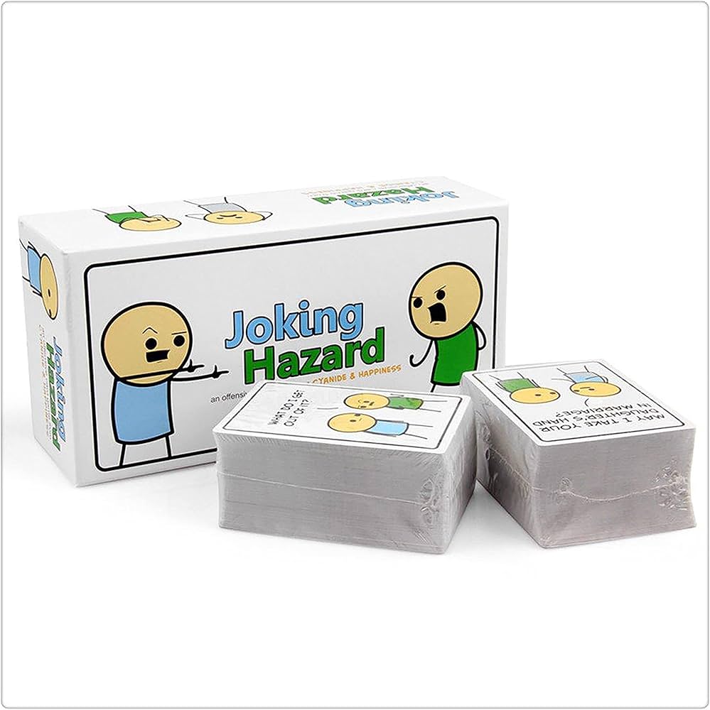 Joking Hazards – A Hilarious & Offensive Party Card Game!