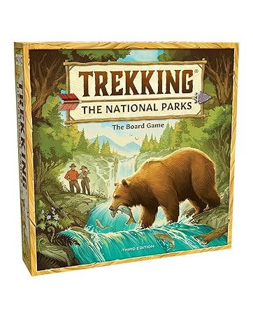 Trekking the National Parks – Explore, Discover, and Compete in this Award-Winning Adventure!