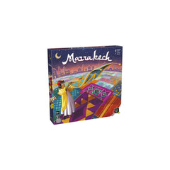 Marrakech Board Game – A Vibrant Game of Market Strategy and Negotiation! Marrakech Board Game For Kids Teen And Adults.