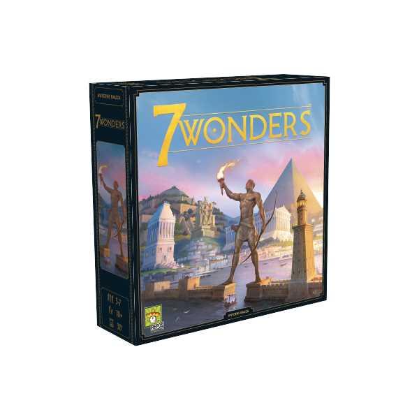 7 Wonders Second Edition - The Ultimate Civilisation Building Card Game.