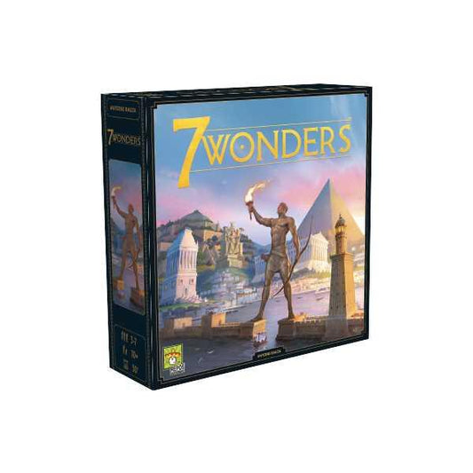 7 Wonders Second Edition - The Ultimate Civilisation Building Card Game.