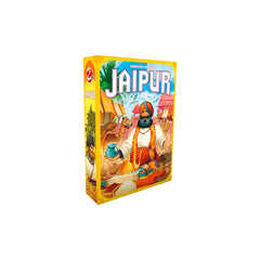Jaipur – The Ultimate Two-Player Trading Game! Jaipur Board Game For Teens And Adults.