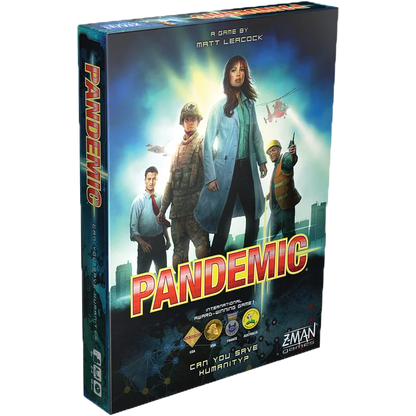 Pandemic – A Thrilling Cooperative Strategy Board Game!