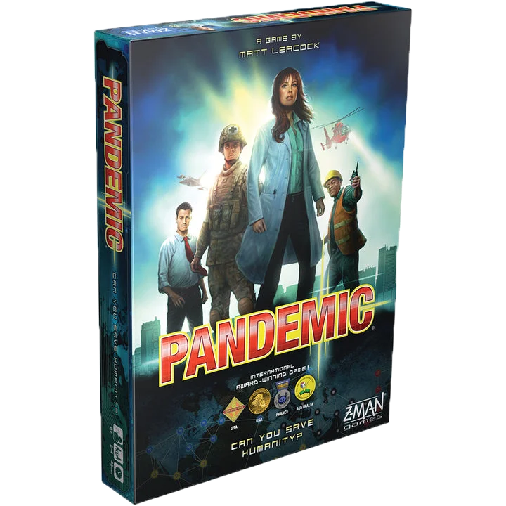 Pandemic – A Thrilling Cooperative Strategy Board Game!