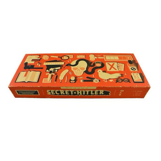 Secret Hitler Board Game – A Game of Deception, Deduction & Betrayal!