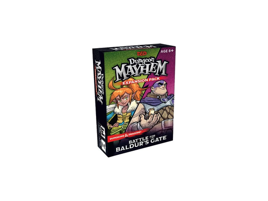 Dungeon Mayhem: Battle for Baldur’s Gate – Expansion Card Game