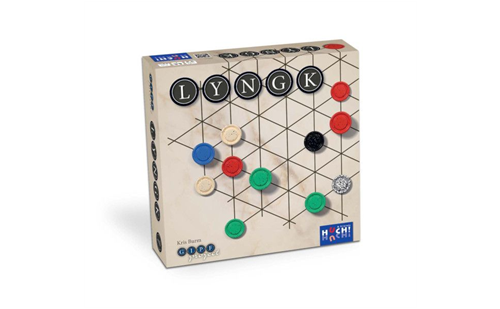 LYNGK Original Board Game – A Masterpiece of Abstract Strategy & Tactics!