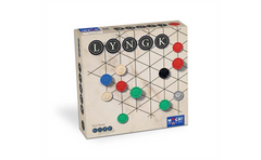 LYNGK Original Board Game – A Masterpiece of Abstract Strategy & Tactics!