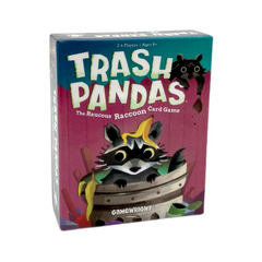 Trash Pandas – A Fast &amp; Fun Dice-Rolling Card Game!