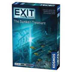 EXIT: The Sunken Treasure – Dive into an Underwater Escape Adventure!