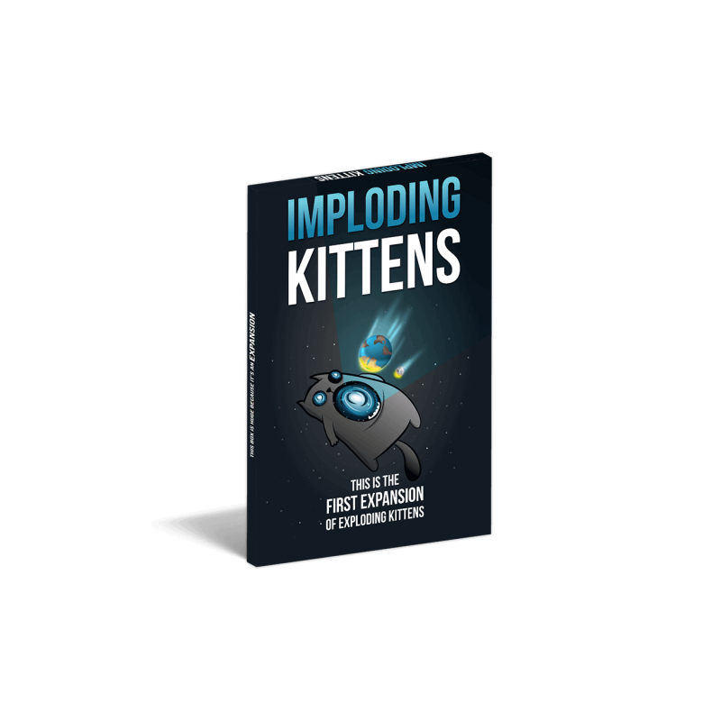 Imploding Kittens – The Must-Have Expansion for Exploding Kittens!