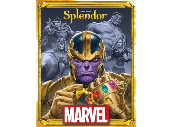 Splendor Marvel – Assemble Your Team of Superheroes!
