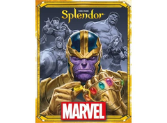 Splendor Marvel – Assemble Your Team of Superheroes!