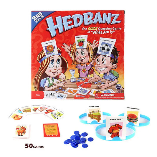 Hedbanz – The Ultimate Guessing Game for Kids Family & Friends!