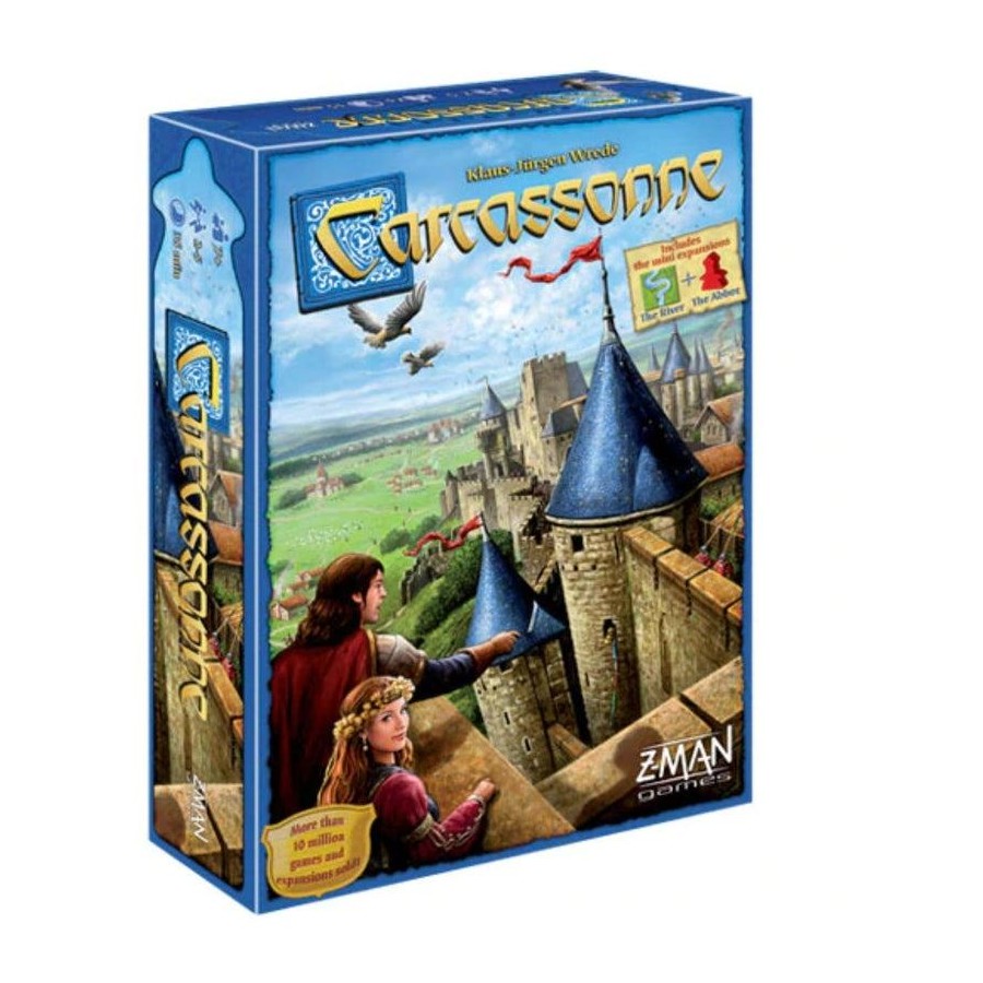 Carcassonne Board Game – Build, Claim & Conquer Medieval France!