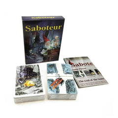 Saboteur – A Hidden Role Gold Mining Card Game!