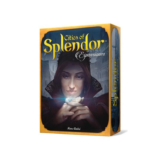 Splendor Expansion Board Game – Cities of Splendor (Enhance Your Gem Trading Empire!)