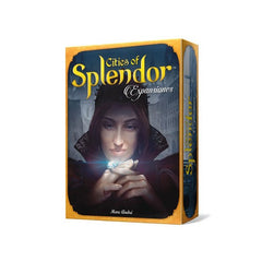 Splendor Expansion Board Game – Cities of Splendor (Enhance Your Gem Trading Empire!)