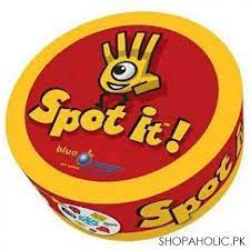 Spot it! Card Game|Matching Card Game|For Kids And Family