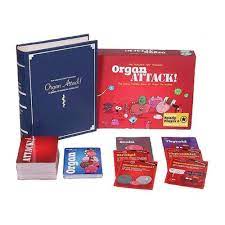 Organ Attack Board Game For kids Teen And Adults |Organ Attack! – A Hilarious & Strategic Card Game of Organ Elimination!