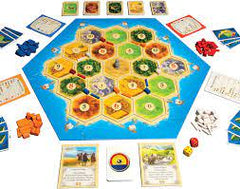 Catan Board Game – The Classic Strategy Board Game of Trading & Building!