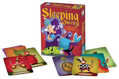 Sleeping Queens Card Game – A Magical &amp; Fun Card Game for All