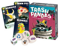 Trash Pandas – A Fast &amp; Fun Dice-Rolling Card Game!