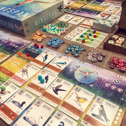 Wingspan – A Beautifully Strategic Board Game for Bird Lovers & Gamers Alike!