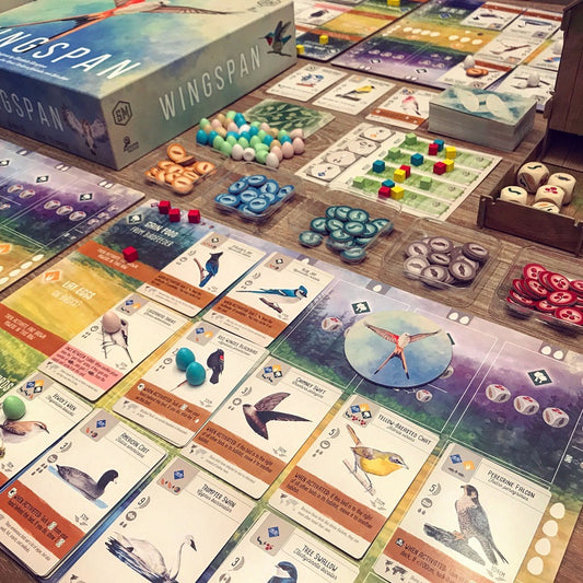 Wingspan – A Beautifully Strategic Board Game for Bird Lovers & Gamers Alike!